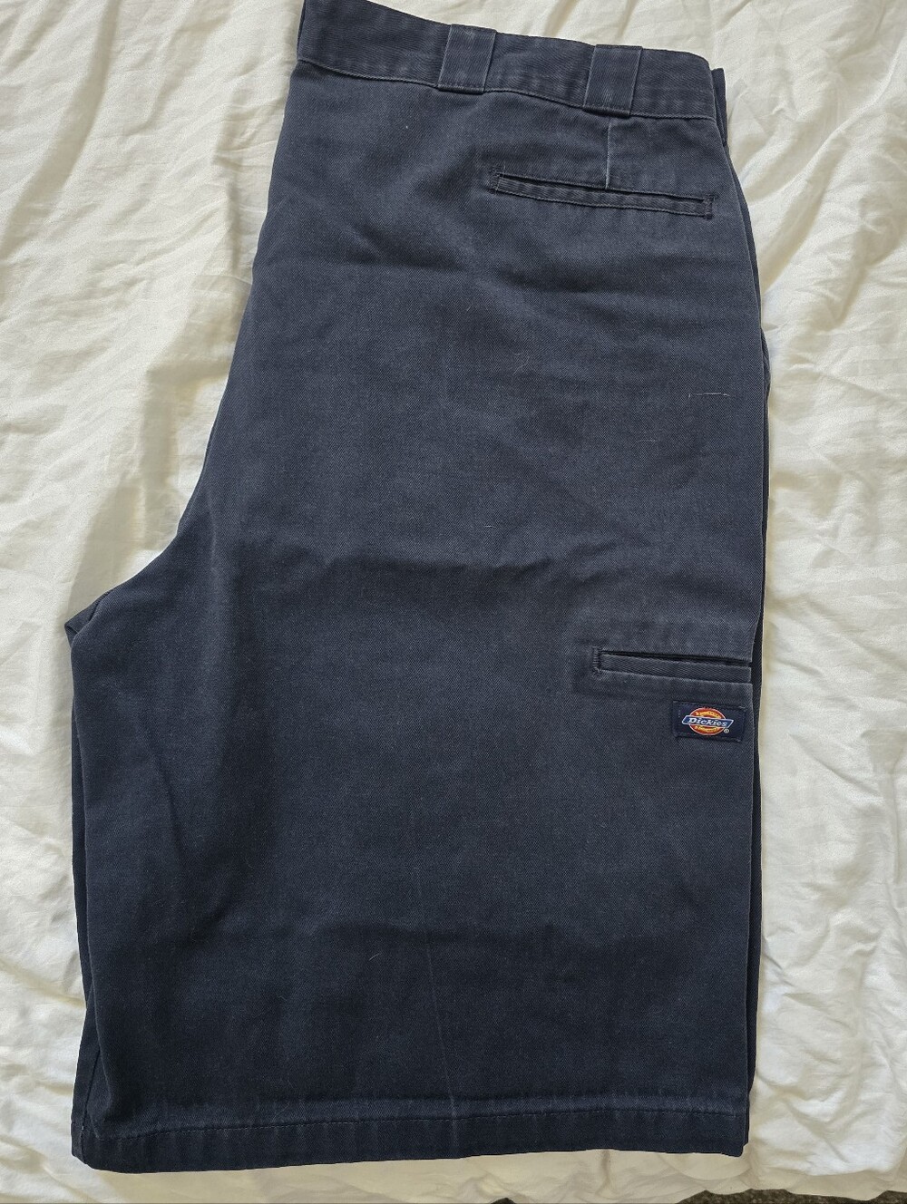 Mens Navy Blue Dickies Shorts